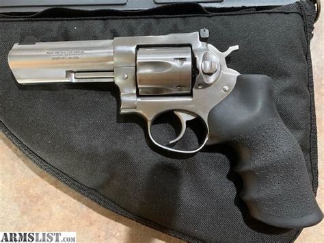 ARMSLIST - For Sale: Ruger GP100 4-Inch .357 Stainless