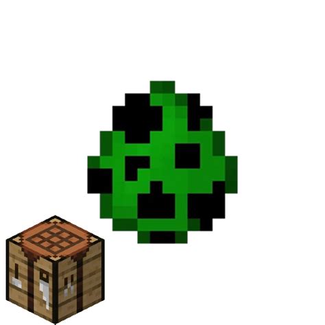 Zaynen's Craftable Creeper Spawn Egg - Minecraft Mods - CurseForge