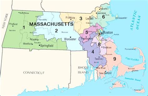 Ma Congressional Districts Map