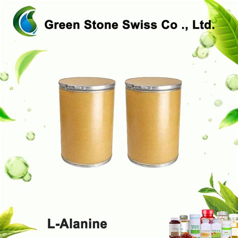 L-Alanine Price,Supply,Manufacturer From Green Stone