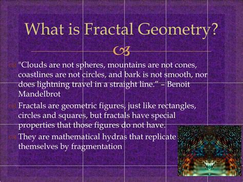 PPT - FRACTAL PowerPoint Presentation, free download - ID:2730164