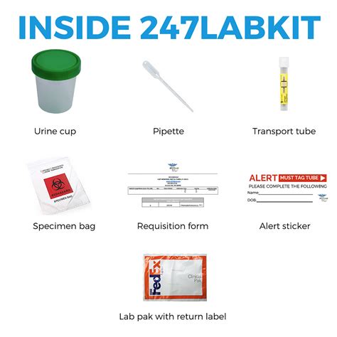 Standard At-Home STD Testing Kit - Home Kit For STD | 247Labkit