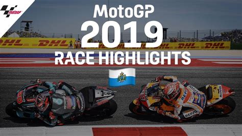 MotoGP Race Highlights | 2019 #SanMarinoGP - YouTube