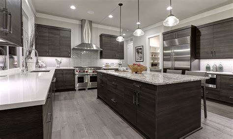 Modern Grey Kitchen Cabinets | Cabinets Matttroy