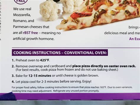 Costco Frozen Pizza Cooking Instructions (All Pizzas)