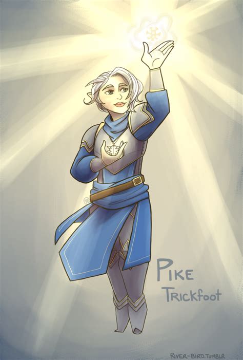 Pike Trickfoot by river-bird on DeviantArt