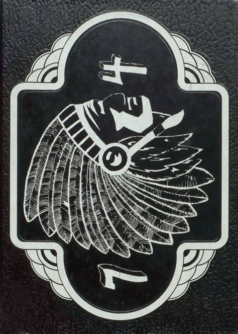 1974 yearbook from Spirit Lake High School from Spirit lake, Iowa for sale