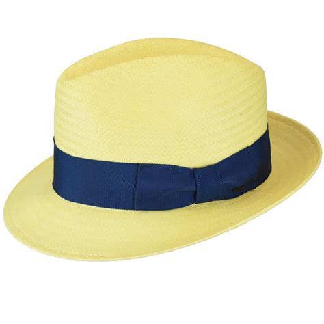 White Straw Fedora Hat | Order the Bailey Lando Online Today