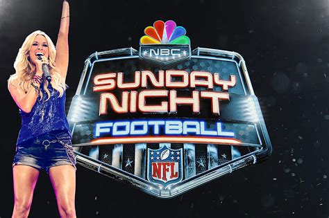 WATCH: Carrie Underwood's New Sunday Night Football Theme Is Here