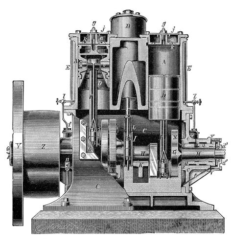 Westinghouse Steam Engine Photograph by Science Photo Library - Pixels