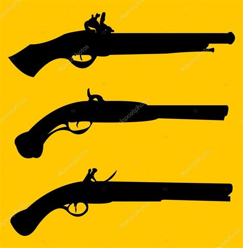 Civil war weapons Stock Vector by ©vinczeszabi 47075969