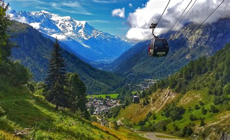 Hiking in the Alps at Chamonix – silver-travellers.com