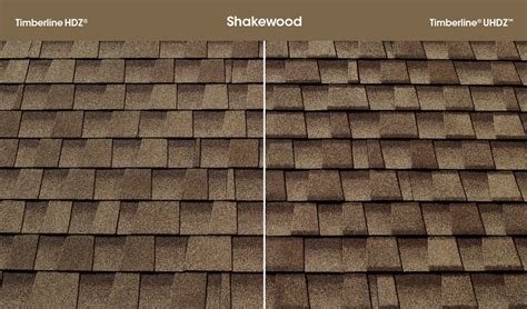 Comparing GAF Timberline UHDZ vs HDZ Shingles