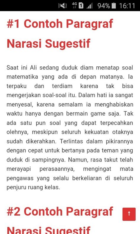 Yuk Simak Contoh Paragraf Narasi Fiktif [Terlengkap] - Yuk Simak Contoh ...