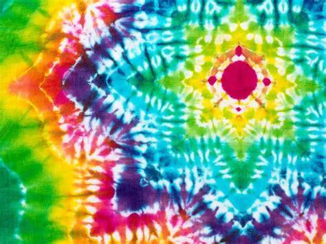 Neon Tie Dye Patterns