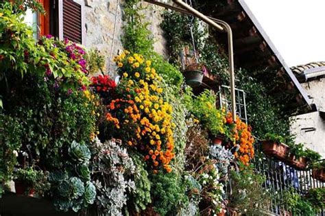 Bright Balcony Decorating with Flowers, 20 Blooming Balcony Designs