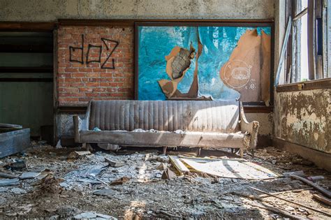 Abandoned Spaces Photo Series by Fine Art Photographer Adam Jacobs ...