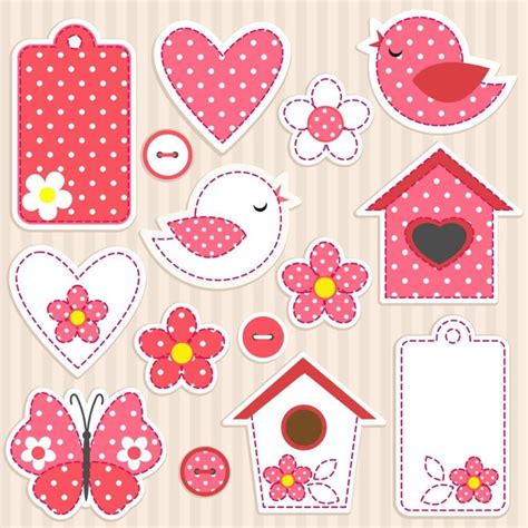 Pin su Papel Deco, Vectors, Cartoons