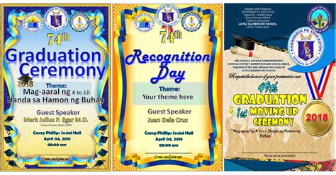 School Program Invitation Sample