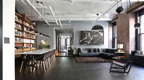 A Quintessential New York City Loft With an Industrial Past - Mansion ...