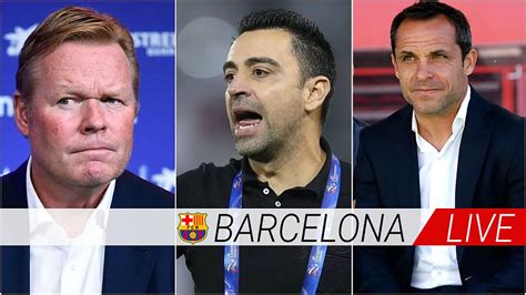 Barcelona: Barcelona new coach latest: Koeman sacked, Xavi arrival ...