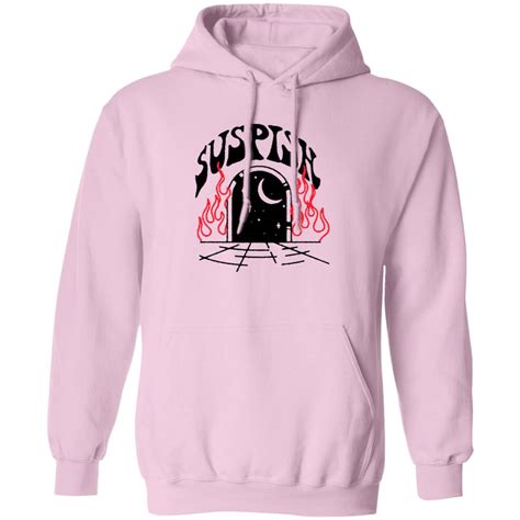 Bailey Sarian Merch Suspish Salmon Hoodie - WBMTEE