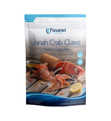 Jonah Crab Claws | Panamei Seafood