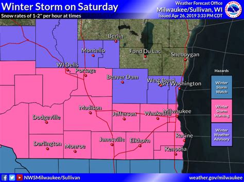 Milwaukee weather: Forecast for heavy snow is on track for Saturday