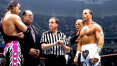 Shawn Michaels Compares Bret Hart Rivalry to The Legendary Batman and ...