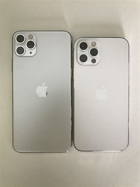 iPhone 11 Pro Max Silver vs iPhone 12 Pro Silver : r/iphone