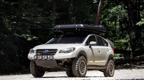 subaru outback offroad build - shae-higgin