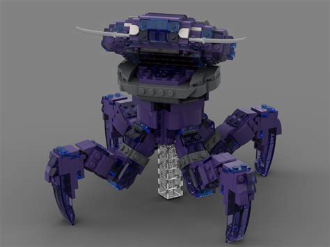 LEGO MOC Risk of Rain 2- Void Reaver by Penguins and plastic ...