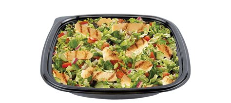 Discover The Nutritional Benefits Of The Teriyaki Chicken Subway Salad ...