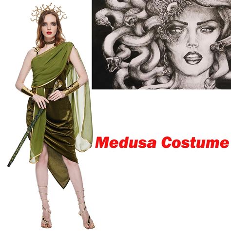 Buy Halloween Cosplay Costume Women's Sexy Halloween Greek Goddess ...