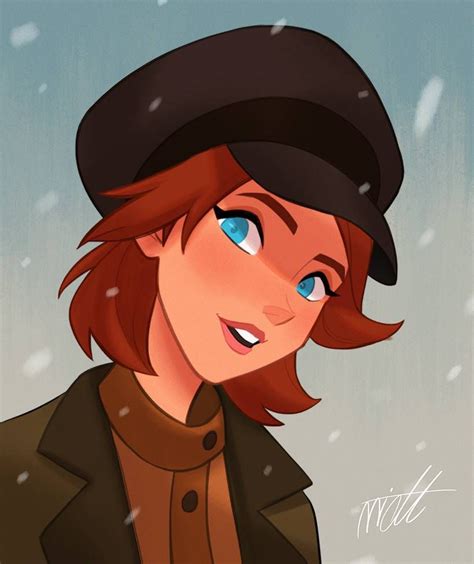 Pin by Parker Beck on Favorite Fan Art II | Anastasia cartoon ...