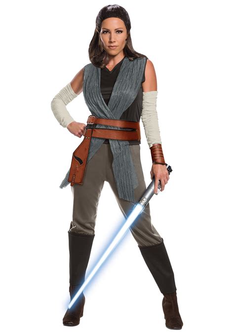 Star Wars: The Last Jedi Rey Cosplay Costume B | ubicaciondepersonas ...