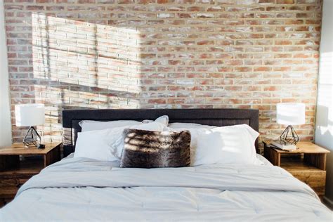 35 Lovely Faux Brick Wall In Bedroom - Home, Decoration, Style and Art ...