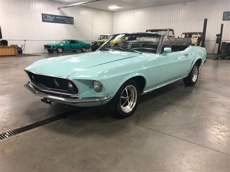 1969 Ford Mustang | 4-Wheel Classics/Classic Car, Truck, and SUV Sales