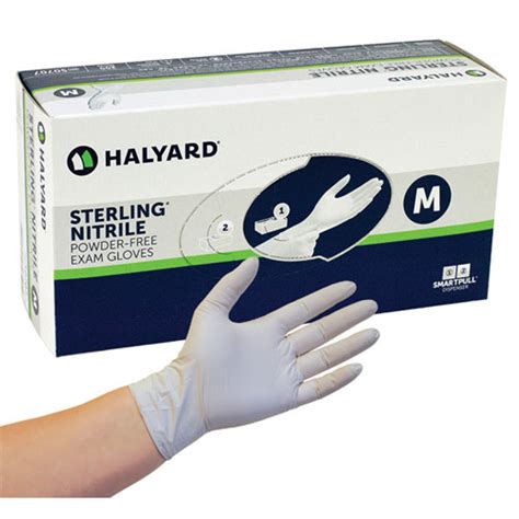 Halyard Gloves – Nitrile, Powder-Free (300/Bx) – Canada Wide Dental