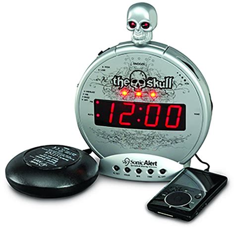 5 Loud Alarm Clocks for Heavy Sleepers (Hint: They're Seriously LOUD)