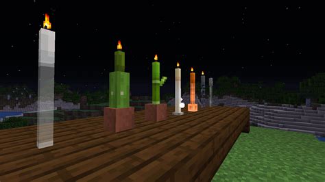 Tall Candles! : r/Minecraft