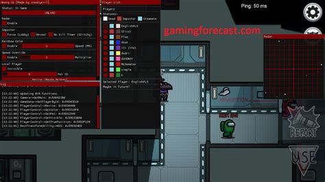Among Us Mod Menu APK for Android Download