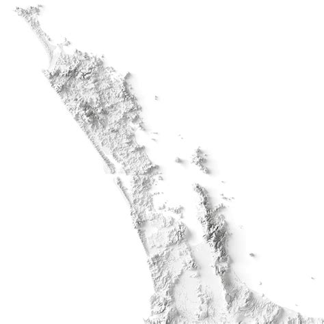 New Zealand Elevation Map | Relief map, Surface modeling, Elevation map