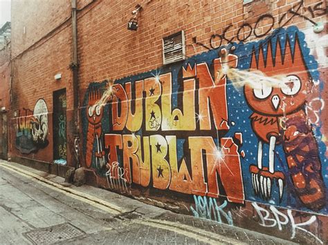 Dublin Trublin by Nneya Richards.JPG | Street art, Dublin, Perfect world