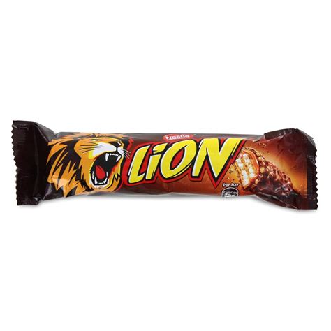 Amazon.com : Nestle Lion Bar, 50 Gram (Pack of 4) : Grocery & Gourmet Food