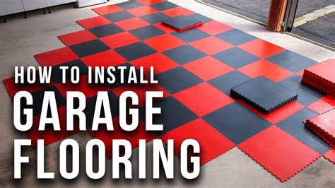 Rubber Garage Floor Tiles – Flooring Tips