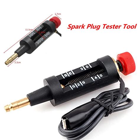 Portable Autos Spark Plug Tester Ignition System Coil Engine Diagnostic ...