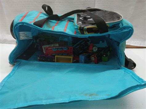 Thomas the Train Bag with Thomas the Train Toys - Lil Dusty Online ...