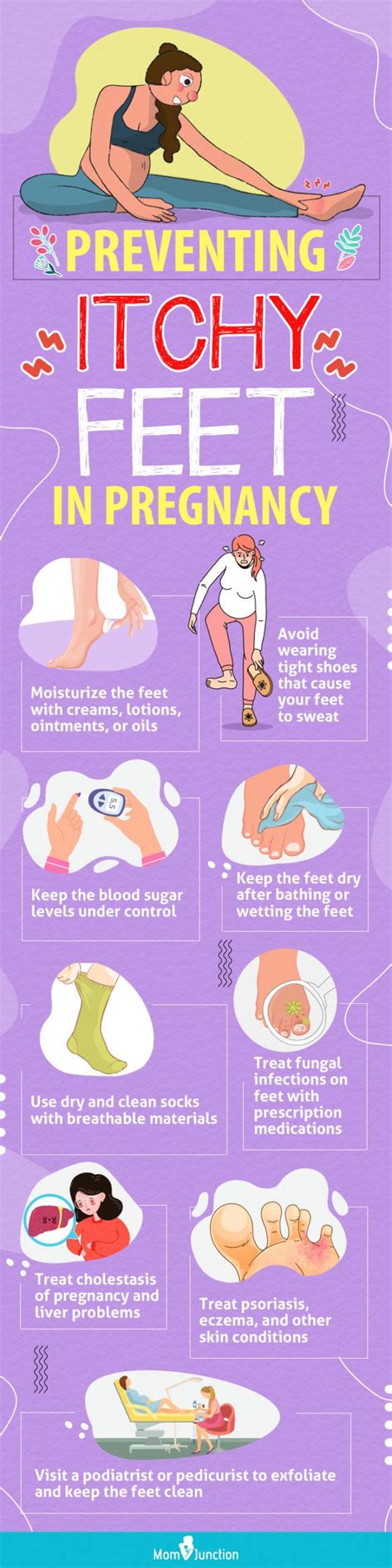 Itchy Feet During Pregnancy: Causes, Treatment And Remedies | MomJunction