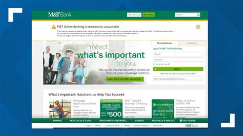 M&T Bank online banking back up and running | wgrz.com